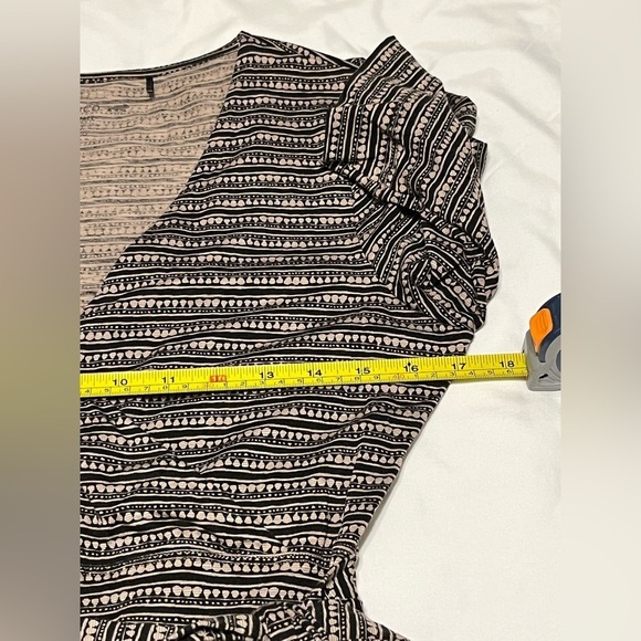 Toad & Co Cue Wrap Cafe Dress - Picture 11 of 14